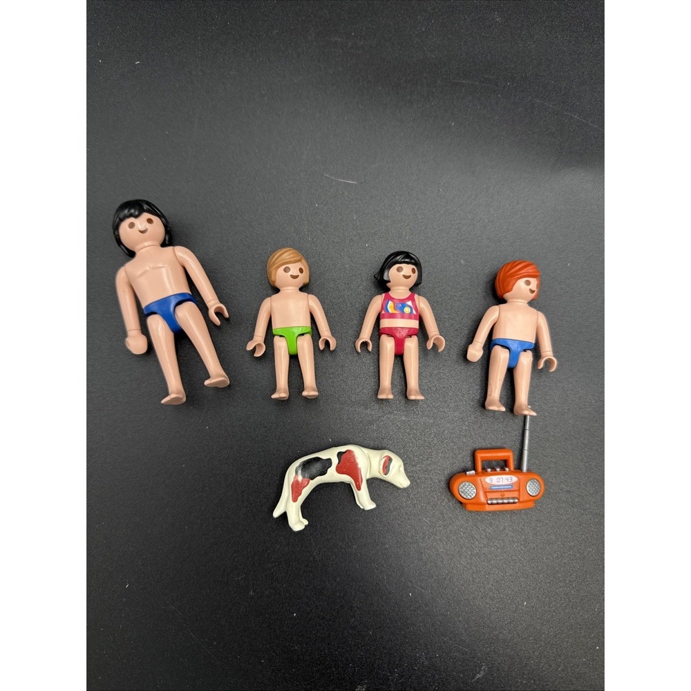 Playmobile 4858‎ People Figures Radio Dog